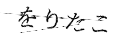 CAPTCHA画像