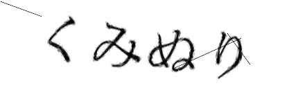 CAPTCHA画像