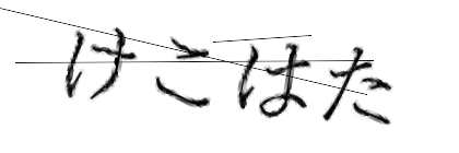 CAPTCHA画像