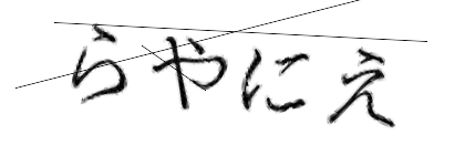 CAPTCHA画像