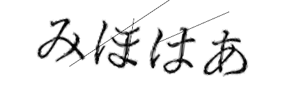 CAPTCHA画像