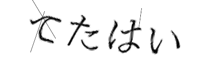 CAPTCHA画像