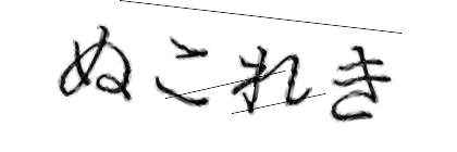 CAPTCHA画像