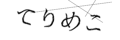 CAPTCHA画像