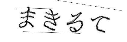 CAPTCHA画像