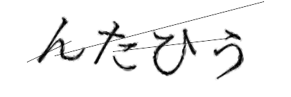 CAPTCHA画像