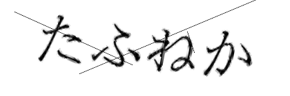 CAPTCHA画像