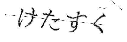 CAPTCHA画像