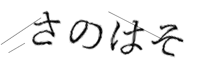 CAPTCHA画像
