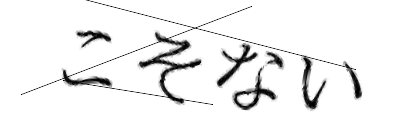 CAPTCHA画像