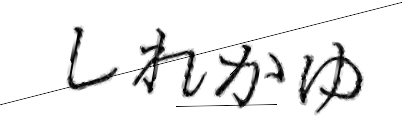 CAPTCHA画像