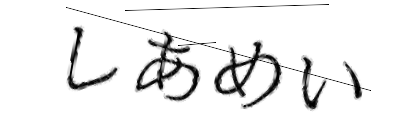 CAPTCHA画像
