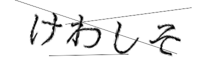 CAPTCHA画像