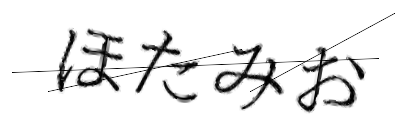 CAPTCHA画像