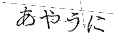 CAPTCHA画像