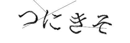 CAPTCHA画像