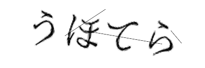 CAPTCHA画像