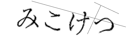 CAPTCHA画像